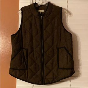 41 Hawthorn Herringbone Vest